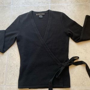 Ralph Lauren Black Label Cashmere Sweater, Size S